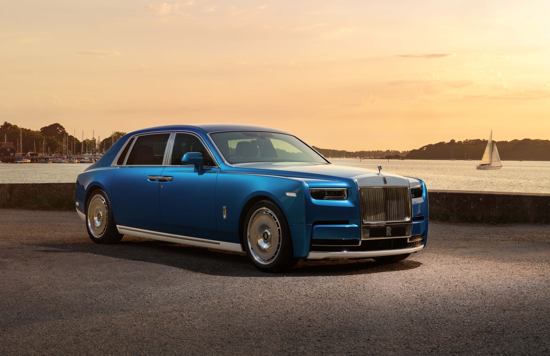 One-Off Rolls-Royce Phantom Regatta Unveiled; Inspired By English Sailing Heritage One-Off Rolls-Royce Phantom Regatta Unveiled; Inspired By English Sailing Heritage