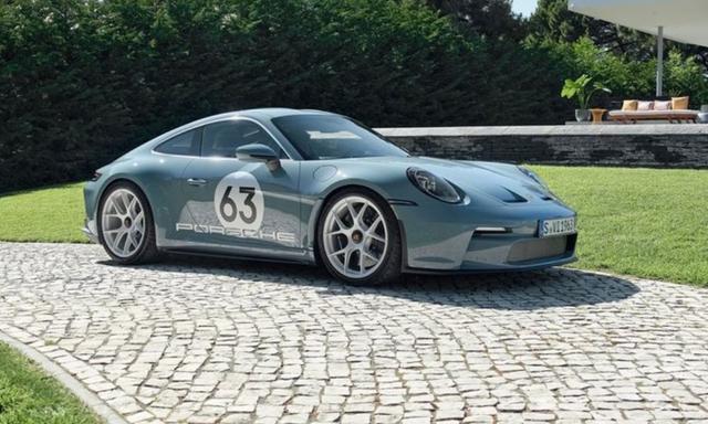 Porsche 911 S/T Launched At Rs 4.26 Crore