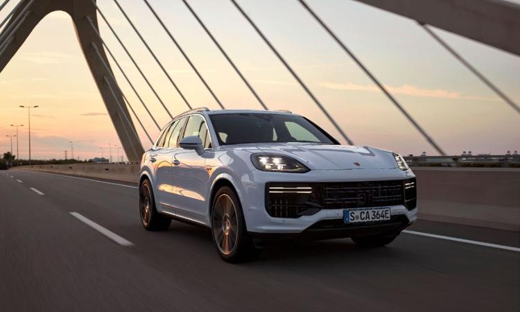 It stands as Porsche's most powerful Cayenne model to date