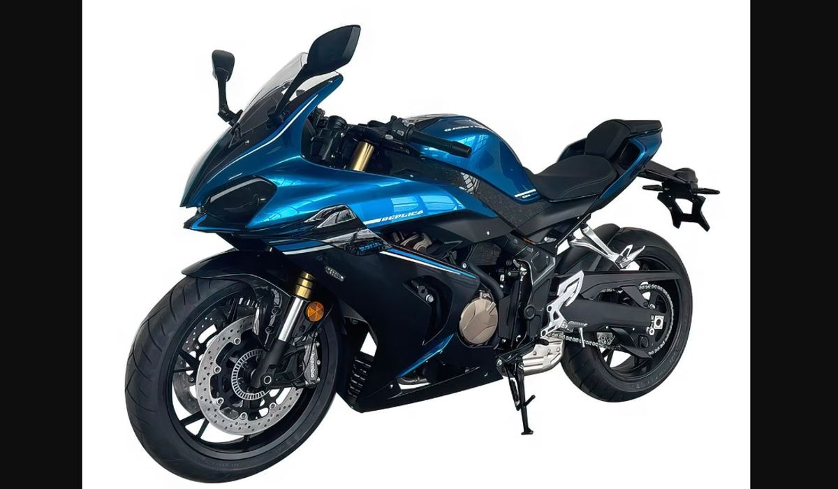 QJMotor SRK800RR Revealed In Leaked Image QJMotor SRK800RR Revealed In Leaked Image