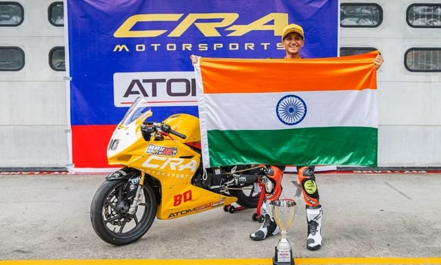 Rakshith Dave Wins A Double After A Remarkable Debut At Malaysia Super Bike Championship 2023  Rakshith Dave Wins A Double After A Remarkable Debut At Malaysia Super Bike Championship 2023
