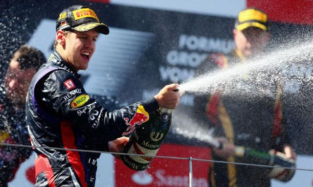 F1 Legend Sebastian Vettel to Drive His 2011 Title Winning Red Bull at the Nurburgring