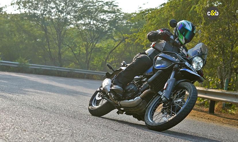 New Royal Enfield Himalayan Road Test Review: In Pictures