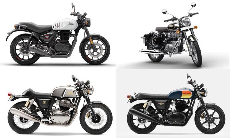 Royal Enfield records a 32 per cent growth in sales as compared to the corresponding month of the previous fiscal