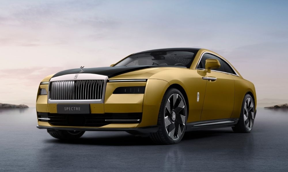 Rolls-Royce Spectre EV Sold Out Until 2025 Rolls-Royce Spectre EV Sold Out Until 2025