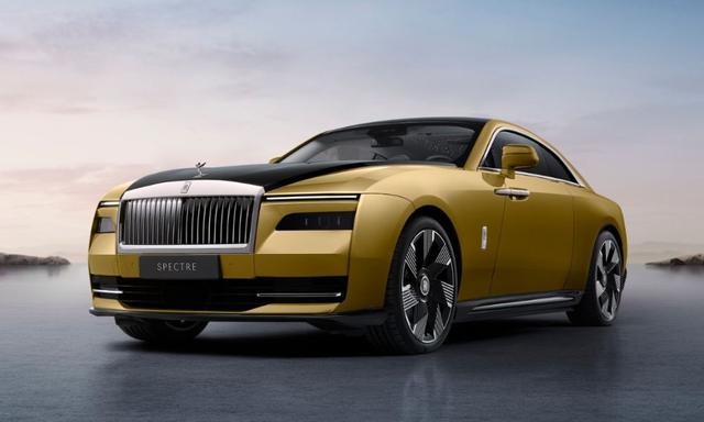 Rolls-Royce Spectre EV Sold Out Until 2025