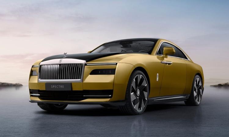 Initial deliveries of the Rolls-Royce Spectre are scheduled to begin in the fourth quarter of 2023