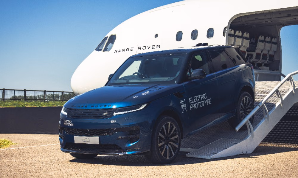 Range Rover Sport Electric Revealed At Goodwood Festival Of Speed: To Be Launched Later In 2026 Range Rover Sport Electric Revealed At Goodwood Festival Of Speed: To Be Launched Later In 2026