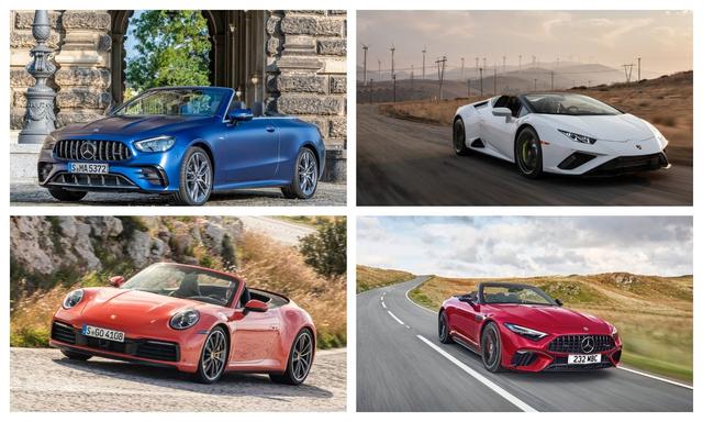 Convertibles You Can Buy In India: Mercedes-AMG SL 55, BMW Z4 And More