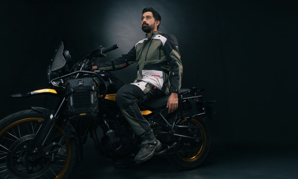 Reise Launches Traverse Adventure Touring Suit In India; Prices Start At ₹14,999 Reise Launches Traverse Adventure Touring Suit In India; Prices Start At ₹14,999
