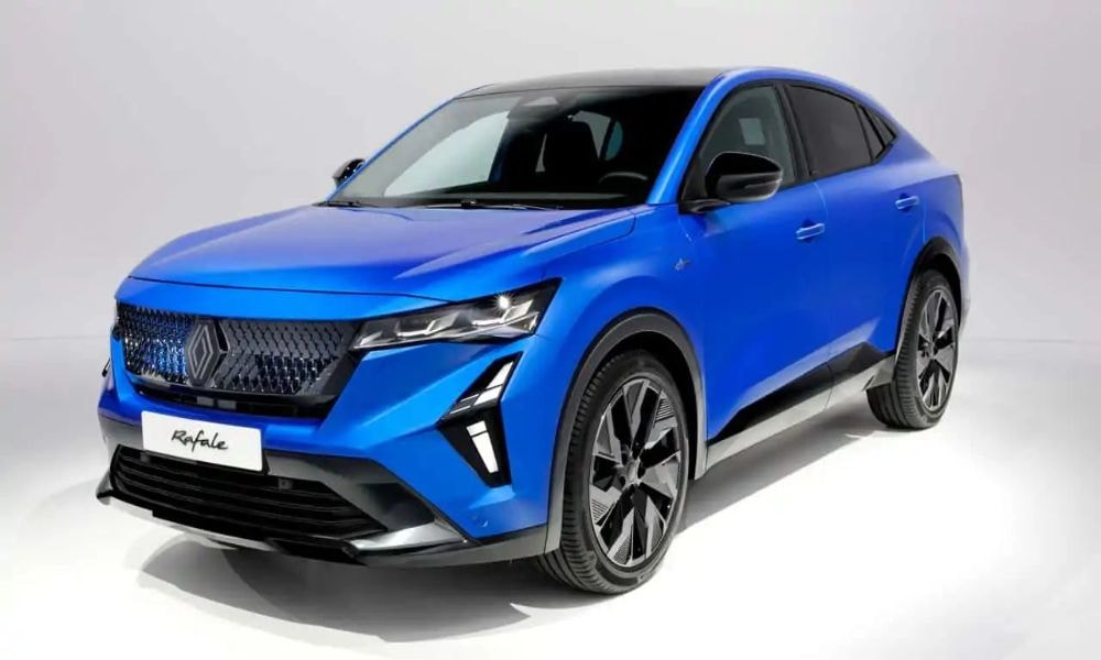 2024 Renault Rafale Coupe-SUV Unveiled 2024 Renault Rafale Coupe-SUV Unveiled