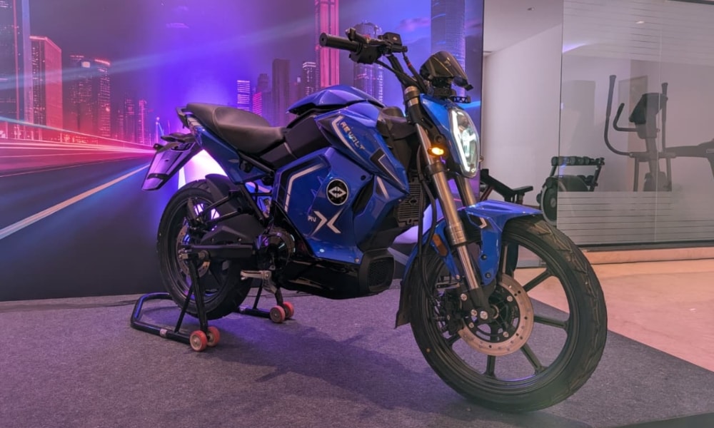 Revolt RVX Launched in India at ₹1.30 lakh; Replaces the RV400 Revolt RVX Launched in India at ₹1.30 lakh; Replaces the RV400