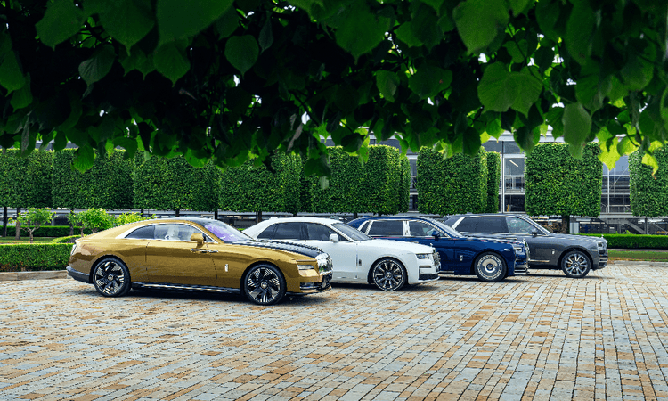 Rolls-Royce will be showcasing bespoke units of its entire range at the Goodwood Festival of Speed 2023

