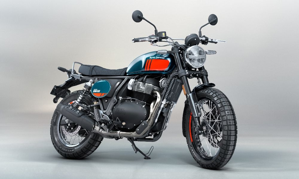 Royal Enfield Bear 650 Unveiled; Gets TFT Display, Showa USD Forks Royal Enfield Bear 650 Unveiled; Gets TFT Display, Showa USD Forks