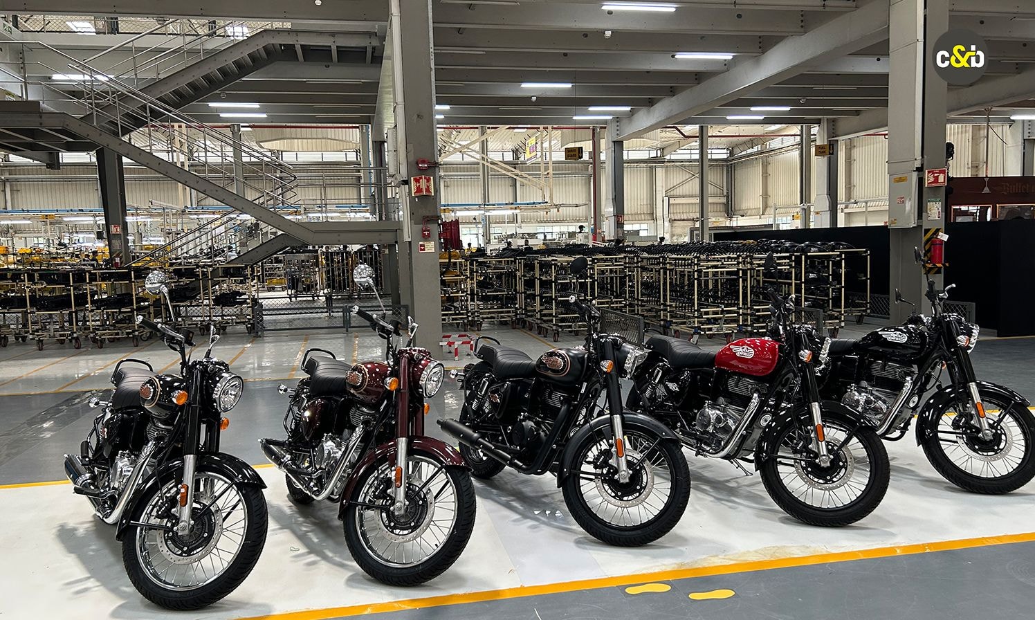 Royal Enfield Signs Rs. 3,000 Crore MoU With Tamil Nadu Government Royal Enfield Signs Rs. 3,000 Crore MoU With Tamil Nadu Government