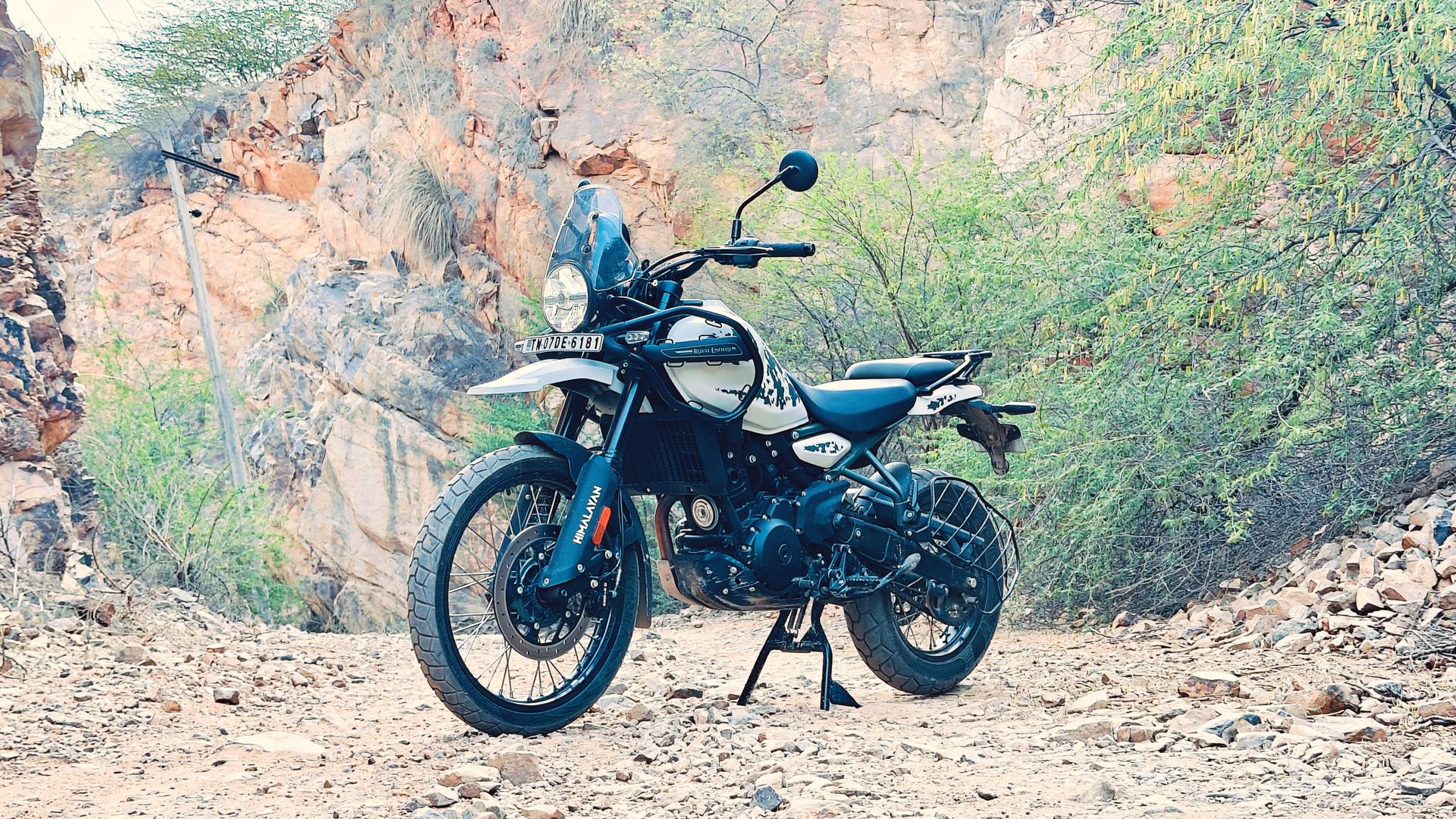 The new Royal Enfield Himalayan may be an impressive mid-size adventure bike, but the China-made CFMoto Ibex 450 MT may pose a challenge in global markets.