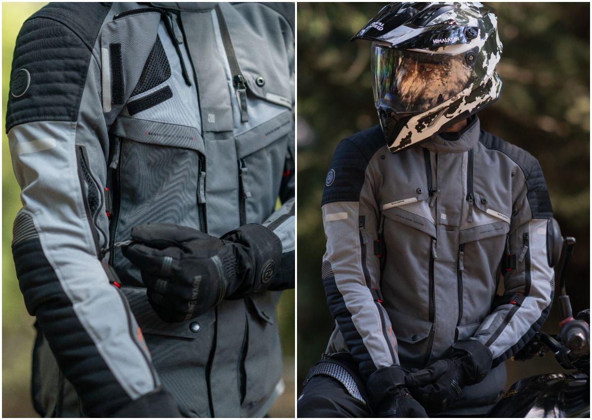 Royal Enfield has launched the updated Nirvik 2 adventure touring jacket, with prices starting at Rs. 17,950 and going up to Rs. 18,950. The new Nirvik 2 gets level-2 riding armour. 