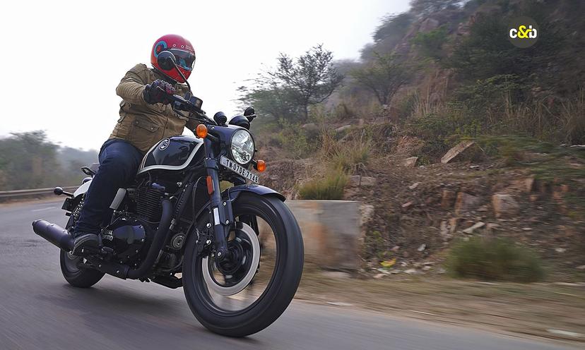 Royal Enfield Shotgun 650 Review: In Pictures