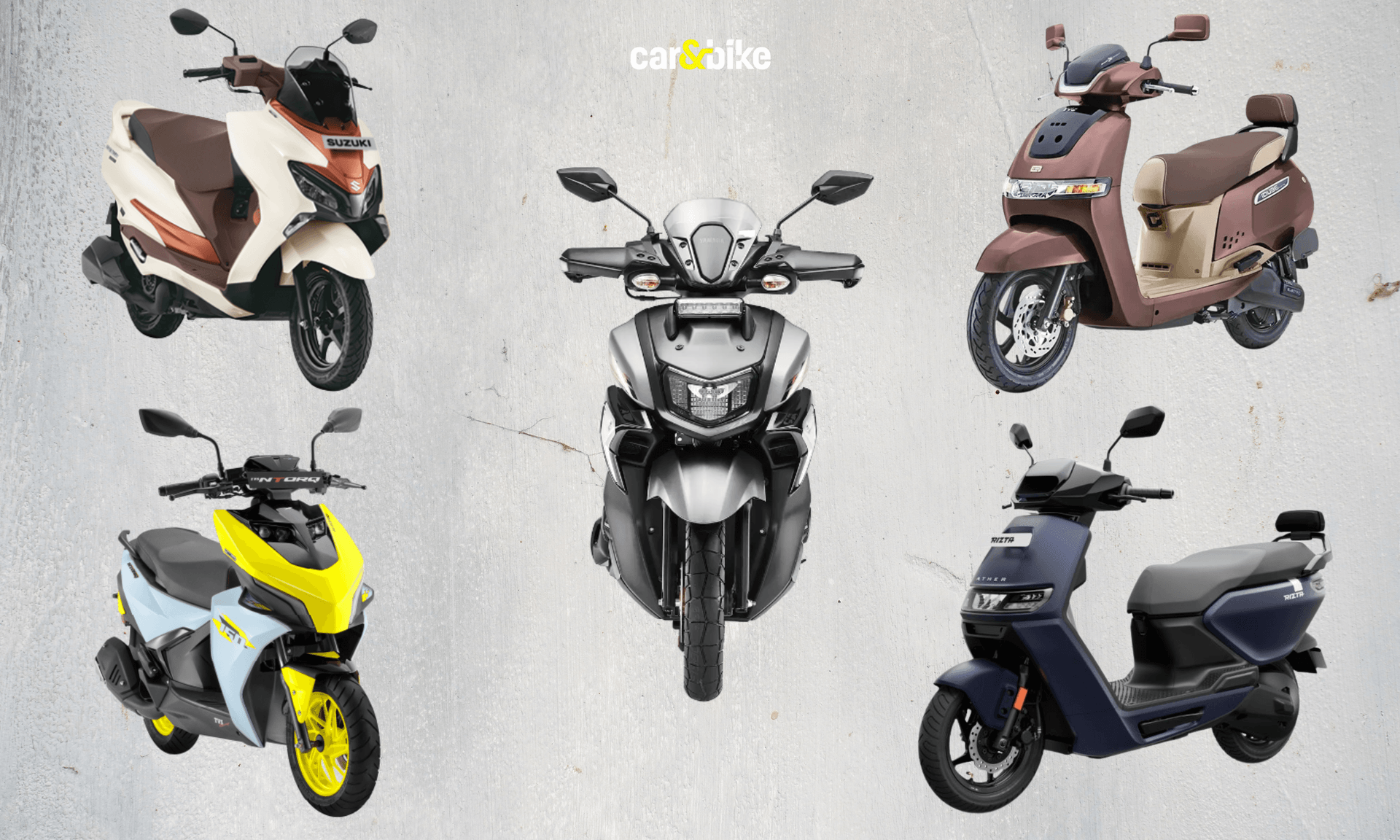 Top 5 Scooters For Daily Office Commutes In India Top 5 Scooters For Daily Office Commutes In India