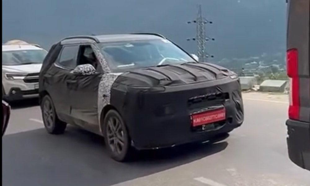 Second-Gen Kia Sonet Spied Testing In India; Debut Likely In 2027 Second-Gen Kia Sonet Spied Testing In India; Debut Likely In 2027