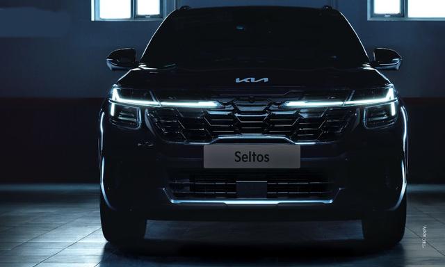 Interior Of the Upcoming KIA Seltos Facelift Teased 