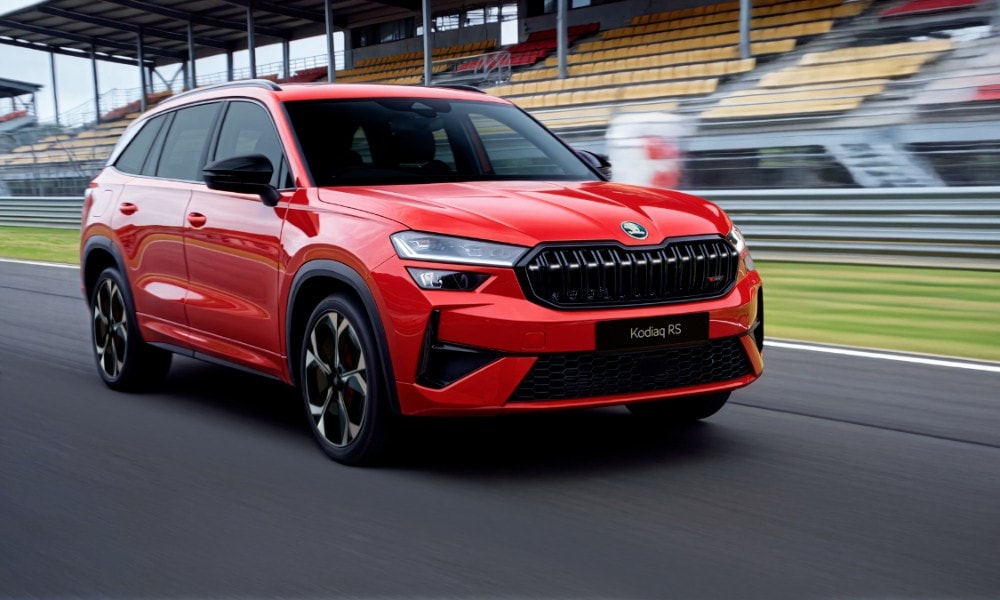Skoda Kodiaq RS Bookings Open In India Ahead Of Launch Skoda Kodiaq RS Bookings Open In India Ahead Of Launch
