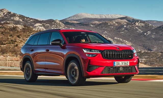 Skoda Kodiaq RS Bookings Open In India Ahead Of Launch Skoda Kodiaq RS Bookings Open In India Ahead Of Launch