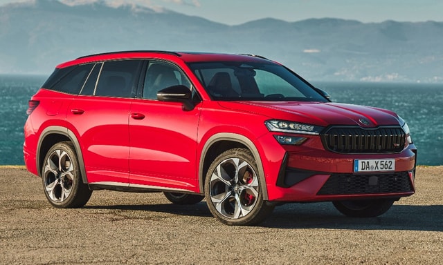 Skoda Kodiaq RS India Launch On June 22 Skoda Kodiaq RS India Launch On June 22