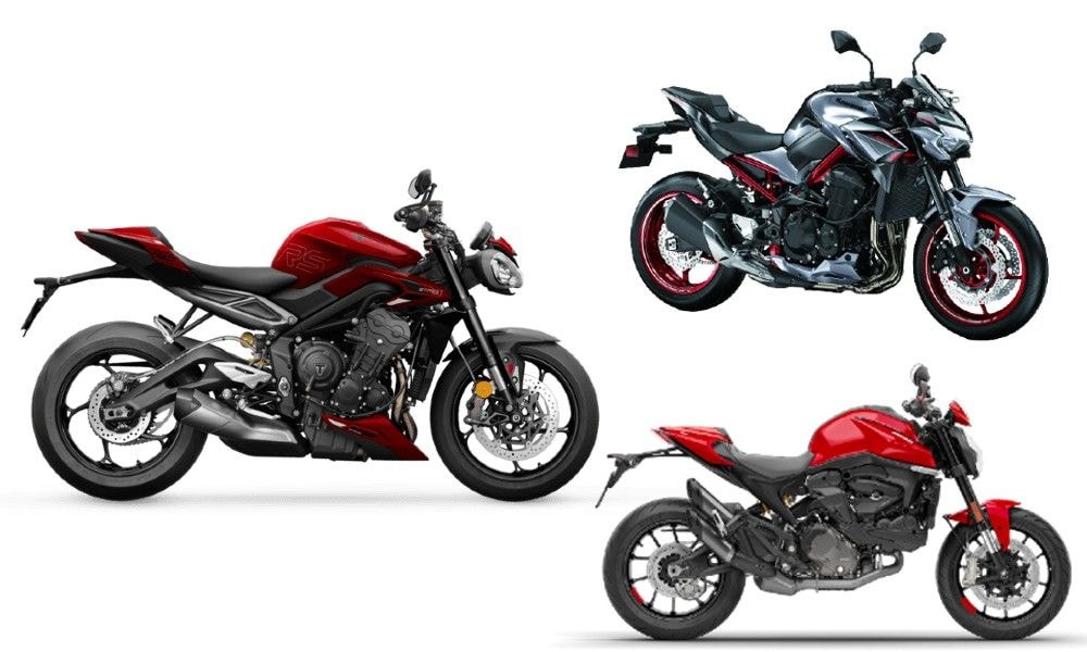 Triumph Street Triple 765 RS Vs Rivals: Specification Comparison Triumph Street Triple 765 RS Vs Rivals: Specification Comparison