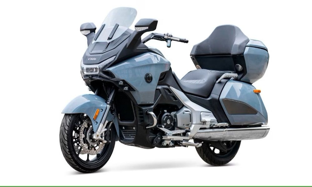 Gold Wing Now Has A 600 cc Chinese Sibling Gold Wing Now Has A 600 cc Chinese Sibling