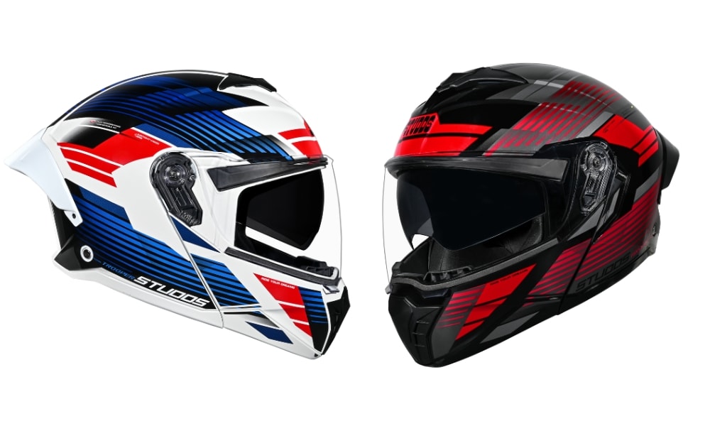 Studds Trooper Trail Flip-Up Helmet Launched in India at Rs 2,125 Studds Trooper Trail Flip-Up Helmet Launched in India at Rs 2,125