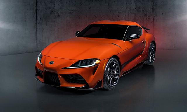 Toyota Unveils Limited Edition GR Supra 45th Anniversary Model in the US