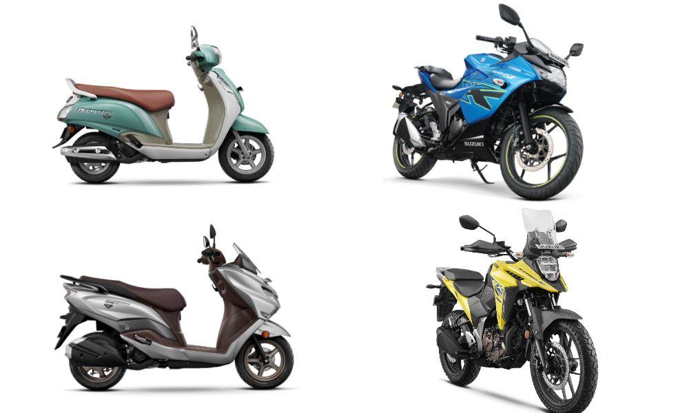 Two-Wheeler Sales January 2024: Suzuki Motorcycle India Sells 95,762 Units 