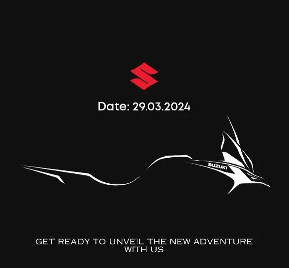 सुजुकी मोटरसाइकिल इंडिया 29 मार्च, 2024 को वी-स्ट्रॉम 800 DE लॉन्च करने के लिए पूरी तरह तैयार है.

