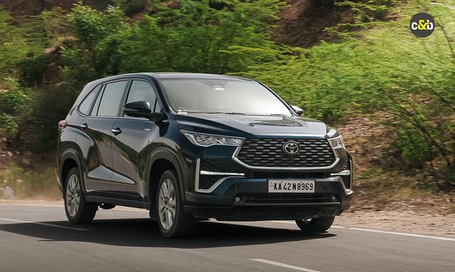 Owing to supply-related challenges, the brand paused bookings for the range-topping variant of the MPV back in April 2023. 