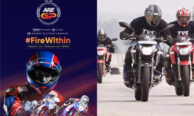 TVS Racing Launches Apache Racing Experience - GP Championship In India 