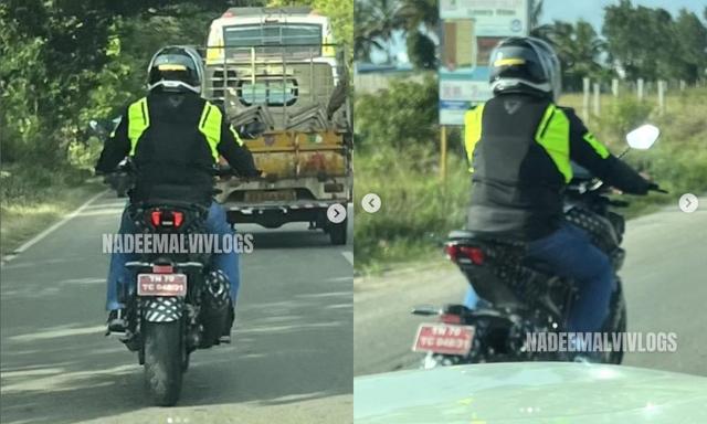 Upcoming TVS Apache RTR 310 Spied On Test!