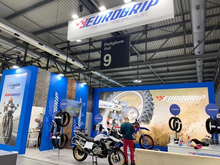 TVS Eurogrip showcased its new range of tyres at EICMA 2023, unveiling the new Climber MX Junior range of motocross/enduro tyres for young off-road riders.