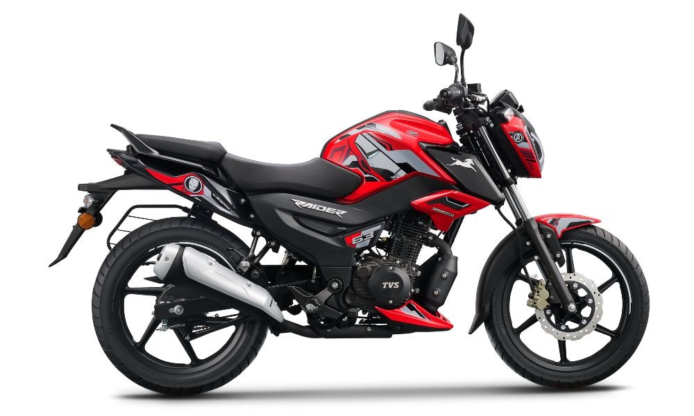 TVS Raider Super Squad Editions Launched In India; Priced At Rs. 98,919 TVS Raider Super Squad Editions Launched In India; Priced At Rs. 98,919