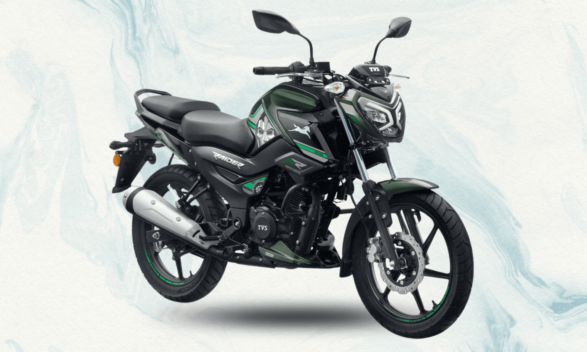 TVS Raider Doctor Doom Edition Launched At Rs 95,320 TVS Raider Doctor Doom Edition Launched At Rs 95,320