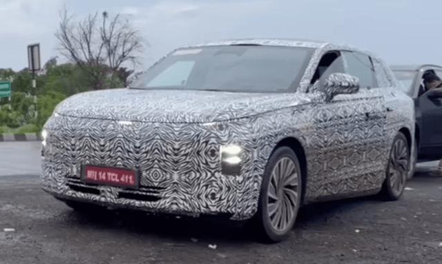 Tata Avinya Electric SUV Spied Testing For First Time Tata Avinya Electric SUV Spied Testing For First Time
