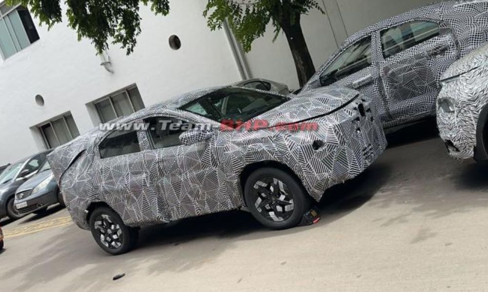 Tata Curvv Spotted Testing In India Tata Curvv Spotted Testing In India