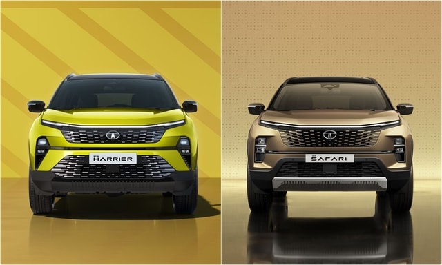 Tata Harrier Facelift, Safari Facelift Launch On October 17, 2023 Tata Harrier Facelift, Safari Facelift Launch On October 17, 2023