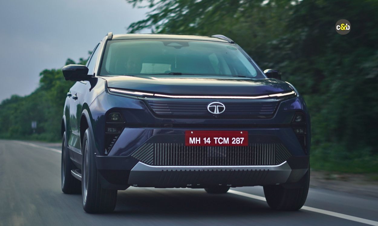 Tata Harrier EV Review: Flagship Electric SUV Breaks Barriers Tata Harrier EV Review: Flagship Electric SUV Breaks Barriers