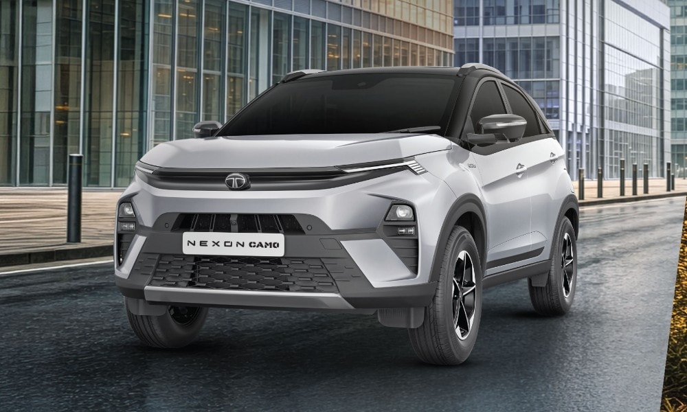 Tata Nexon Camo Edition Launched at Rs 9.99 Lakh Tata Nexon Camo Edition Launched at Rs 9.99 Lakh