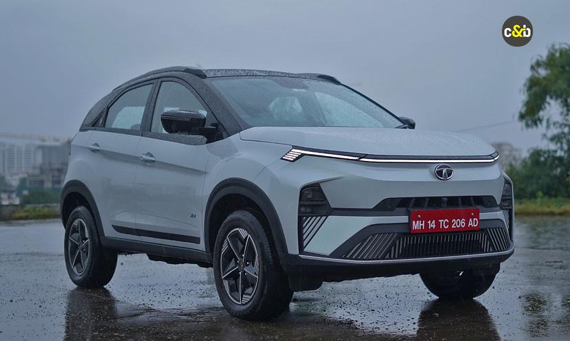 2023 Tata Nexon EV Facelift Review: In Pictures