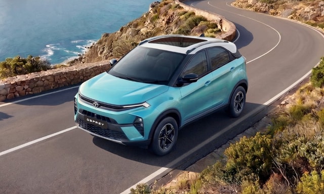 Tata Nexon To Be Launched In South Africa As ‘Osprey’ Tata Nexon To Be Launched In South Africa As ‘Osprey’