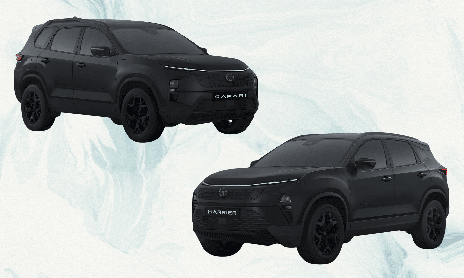 2026 Tata Safari, Harrier Stealth Edition Launched: Prices Start At Rs 23.43 Lakh 2026 Tata Safari, Harrier Stealth Edition Launched: Prices Start At Rs 23.43 Lakh