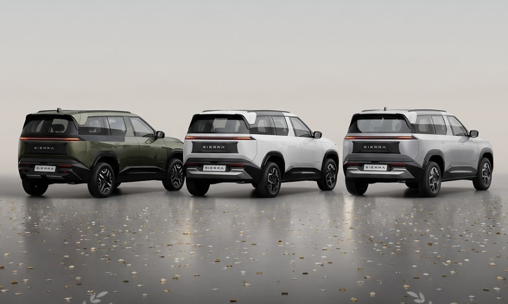 Tata Sierra Sales Cross 50,000 Mark: New Jubilee Edition Introduced Tata Sierra Sales Cross 50,000 Mark: New Jubilee Edition Introduced
