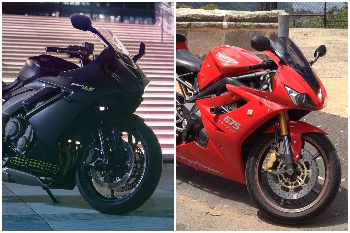 2024 Triumph Daytona 660 vs Daytona 675; Specifications Comparison 2024 Triumph Daytona 660 vs Daytona 675; Specifications Comparison